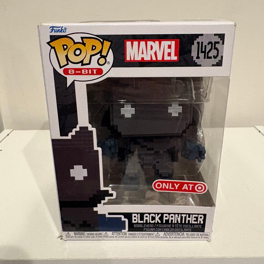 Marvel Black Panther 8 Bit Funko Pop 1425